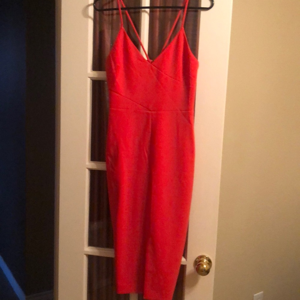 Red Likely Dress worn 3x!